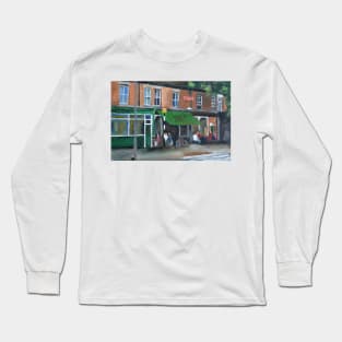 Hull, Bar Long Sleeve T-Shirt